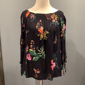 Cute Floral Top